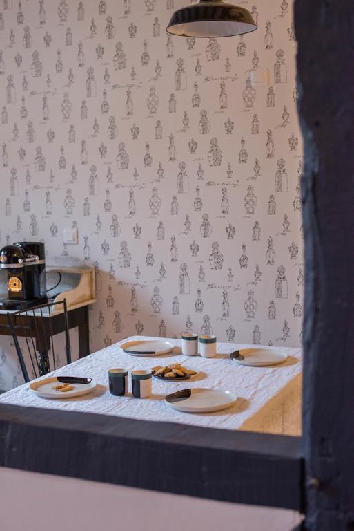 レンヌ Marnie Et Mister H Bed & Breakfast エクステリア 写真